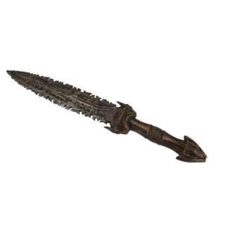 THE CHRONICLES OF RIDDICK (2004) - Lot 983 - Riddick‘s (Vin Diesel) Stunt "Flying" Necromonger Knife