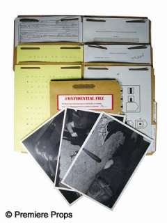Rob Zombie’s Halloween Screen Used Police/Psychiatric File | Premiere Props