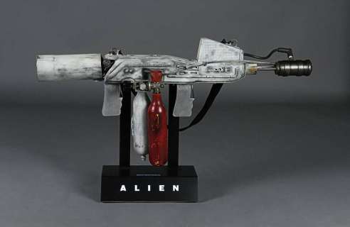 Alien (1979) | Ripley’s (Sigourney Weaver) Flamethrower | Propstore