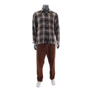 BEAUTIFUL MIND, A (2001) - Lot #42 : John Nash‘s (Russell Crowe) Costume