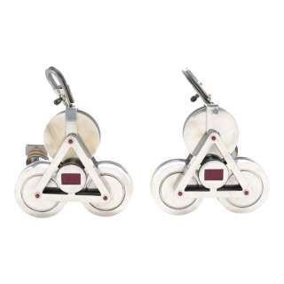 OCEAN‘S ELEVEN (2001) - Lot #782 : Pair of Danny Ocean‘s (George Clooney) Descenders