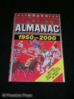 Back to the Future Part II Gray’s Sports Almanac Cover | Premiere Props
