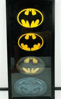 Batman Lot of (4) Insignias in Framed Display | GWS Auctions