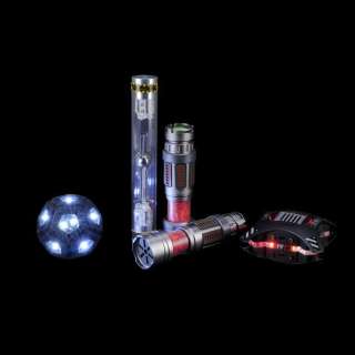 The Expanse (2015-2022) - Lot 79 - Josephus Miller‘s (Thomas Jane) Explosives with Detonator Charges Assortment and Light-up Ball