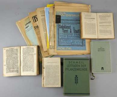 Lot 895F - Inkheart - Collection of prop books / newspapers from the film in the bookstore & Capricorns…