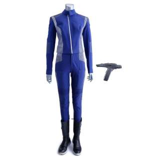 STAR TREK: DISCOVERY (T.V. SERIES, 2017-2019) - Lot #374 : Michael Burnham‘s Starfleet Science Costume and Stunt Phaser