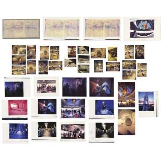 BILL & TED‘S BOGUS JOURNEY (1991) - Lot #631 : Set of Production Photos, Art Prints, and Printed Learning Center Blueprint