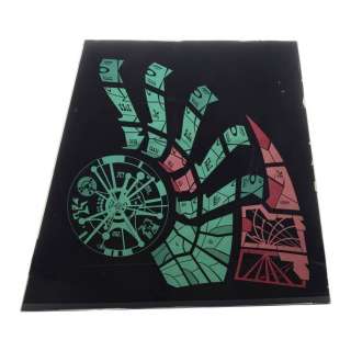 STAR TREK: DEEP SPACE NINE (1993-1999) - Lot #1463 : Michael and Denise Okuda Collection: Cardassian Side Control Panel