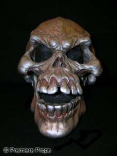 Scrooged Ghost of Christmas Future Skeleton Head | Premiere Props
