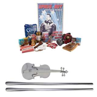 Umbrella Academy, the (2019-2024) | Dr. Jean Thibedeau (Megan Mullally) and Dr. Gene Thibedeau’s (Nick Offerman) Farmhouse Artifact Collection | Propstore