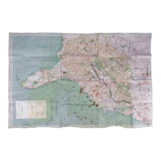 Walking Dead, the (2010-2022) | Abraham Ford’s (Michael Cudlitz) Map to Washington, D.C. | Propstore
