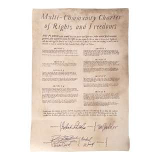 Walking Dead, the (2010-2022) | Multi-Community Charter of Rights | Propstore