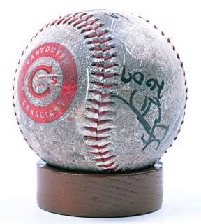 Lot 104 - Defying Gravity (television) - Prop Signed Baseball