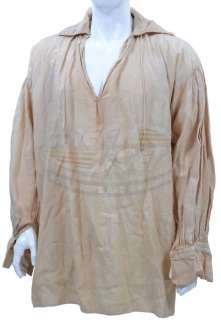 Pirates of the Caribbean: Curse of the Black Pearl - Captain Jack Sparrow’s Shirt (Johnny Depp) | ScreenUsed