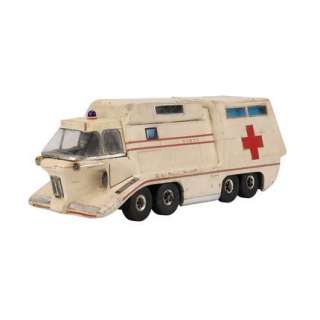 THUNDERBIRDS (1965-1966)/CAPTAIN SCARLET AND THE MYSTERONS (1967-1968) - Lot #408 : Crablogger/Ambulance Model Miniature