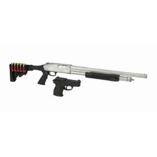 FAST & FURIOUS 9 (2021) - Lot #1109 : Dominic Toretto‘s (Vin Diesel) Stunt Shotgun and Letty Ortiz‘s (Michelle Rodriguez) Stunt Pistol