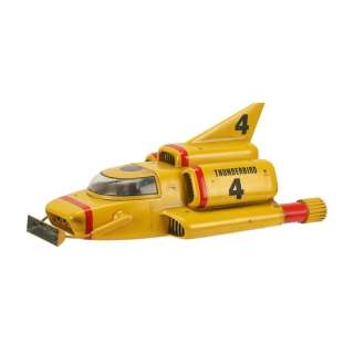 THUNDERBIRDS (T.V. SERIES, 1965-1966) - Lot #1773 : Martin Bower-made Thunderbird 4 Model