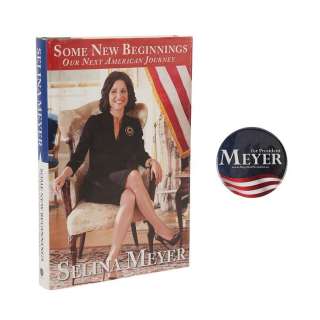 VEEP (T.V. SERIES, 2012-2019) - Lot #1810 : Selina Meyer (Julia Louis-Dreyfus) Book and Badge