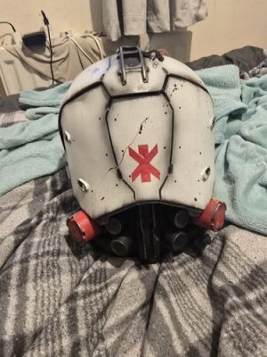 Trauma Team Task Force Cyberpunk 2077 Helmet Cosplay Prop | eBay Europe (Buy It Now)