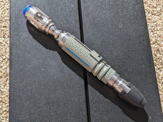 CT Ultimate Edition, 10th Doctor Sonic Screwdriver Prop Replica (Doctor Who)