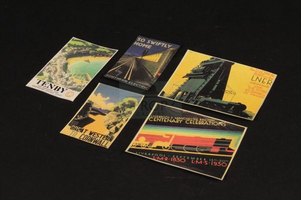 Thomas and Friends - Miniature railway posters