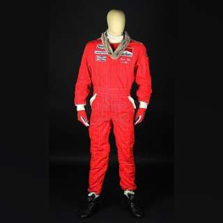 RUSH (2013) - Lot 262 - James Hunt‘s (Chris Hemsworth) Racing Costume