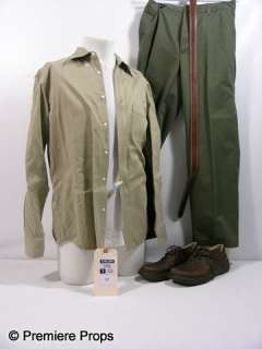 Lot 70 - 30 Minutes or Less The Major (Fred Ward) Costume