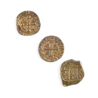 One-Eyed Willy 3 Golden Coins from The Goonies | Studio Auctions