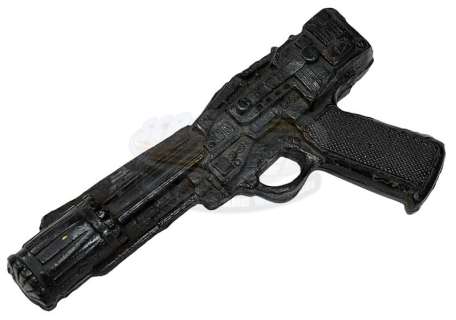 Battlestar Galactica (1978) (television) - Colonial Blaster | ScreenUsed