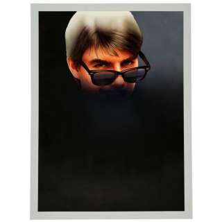 RISKY BUSINESS (1983) - Lot #282 : Matted Hand-Painted John Alvin Final One-Sheet Artwork