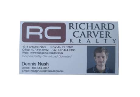 99 Homes - 99 Homes (2015) Andrew Garfield’s Business Card