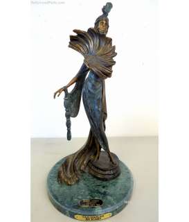 “FAN DANCER“ BY ICART BRONZE SCULPTURE | Hollywood Parts