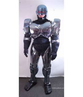 ROBOCOP 2 TOY MARKETING FULL SUIT ARMOR CHROME VERSION | Hollywood Parts