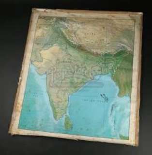 Everest (2015) | Base Camp First Stage Map | Propstore