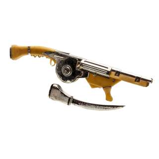 Dracula 2000 (2000) Production Made Stake Gun & Weapon Handle W/ Dagger Blade | VIP Fan Auctions