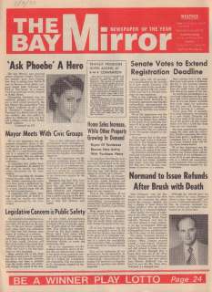 Lot 39 - Charmed prop newspaper