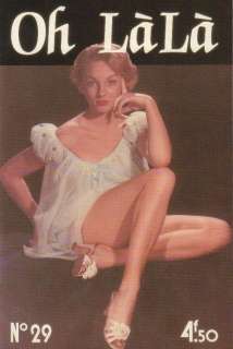 Back to the Future Ooh La La prop magazine | Piece of the Past