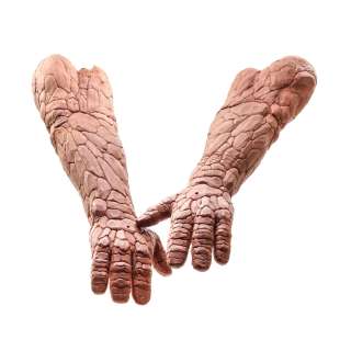 Fantastic Four Rise of the Silver Surfer (2007) Johnny Storm “Human Torch” Chris Evans Production Made Prosthetic Arms Of “The Thing” | VIP Fan Auctions