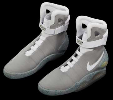 "BACK TO THE FUTURE PART II" NIKE MAG REPLICA SHOES | Julien’s