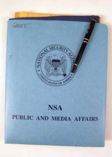Lot 254 - Enemy Of The State NSA Material Research & Prop