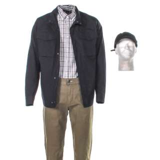 Condor Volk Jonathan Kells Phillips Screen Worn Theory Jacket Shirt Pants & Hat Ep 206 | VIP Fan Auctions