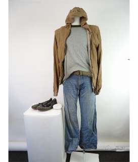 Lot 20 - Last House on the Left Justin (Spencer Treat Clark) Hero attack Complete Costume Woods leather bands