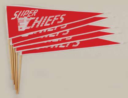 "Slapshot" Film Used Prop Pennants | Gotta Have Rock and Roll