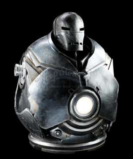 IRON MAN (2008) - Lot 228 - Iron Monger Helmet and Body
