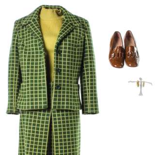 Lot #182 – Respect Aretha Franklin Jennifer Hudson Screen Worn Suit Shirt & Shoes Ch 17 Sc 62-72