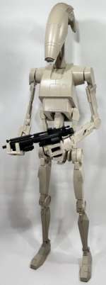 6ft Life Size Star Wars B1 Battle Droid | misc / divers