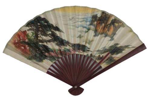 Lot 667 - RICHARD CHAMBERLAIN: "SHOGUN" JAPANESE PERSONAL FAN