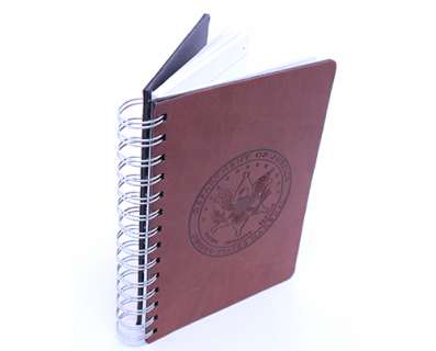 Justified - Lot 1044 - Raylan‘s Marshal Notebook