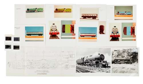 Thomas & Friends | Henry, Gordon, and Passenger Car Reference Photos and Slides | Julien’s