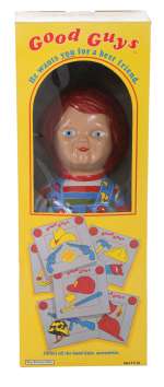 Lot 1439 - Child‘s Play "Good Guy" doll in the box prop.